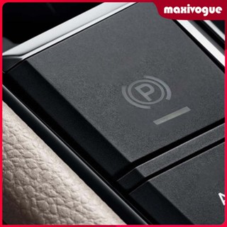 [Maxivogue] ฝาครอบปุ่มสวิตช์เบรกมือ 61319148508 สําหรับ x5 x6 E71 สีดํา