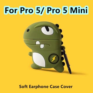 【ส่วนลด】เคสหูฟัง แบบนิ่ม ลายการ์ตูน สําหรับ Pro 5 Pro 5 Mini NO.2