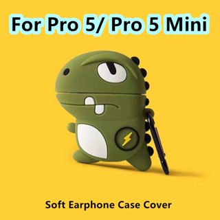 【Case Home】เคสหูฟัง แบบนิ่ม ลายการ์ตูน สําหรับ Pro 5 Pro 5 Mini NO.2