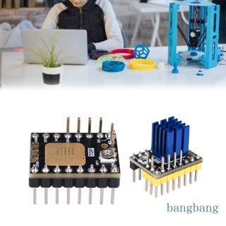 Bang สเต็ปสติ๊กมอเตอร์ไดรเวอร์ TMC2130 V3 0 พร้อมฮีทซิงค์ สําหรับเครื่องพิมพ์ 3D SKR V1 3 Ramps 1 6 GENLControl