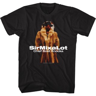 เสื้อเชิ้ต ลาย Knocka Sir Mix-a-Lot