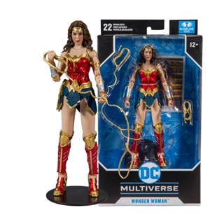 [พร้อมส่ง] ตุ๊กตา McFarland DC Justice League Wonder Woman 6607 ขยับได้ ขนาด 23 ซม.