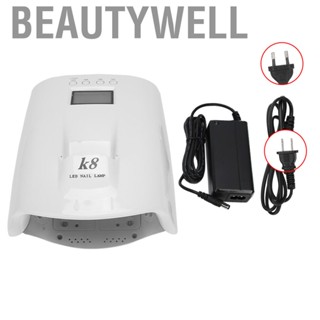 Beautywell Nail dryer lamp  nails  nail with 4 timer settings and  curing for manicure / pedicure LCD display painless