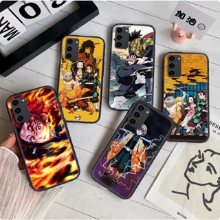 เคสโทรศัพท์มือถือแบบนิ่ม ลายอะนิเมะญี่ปุ่นดาบพิฆาตอสูร 245YPJ สําหรับ Samsung A70 A11 A12 A21S A22 4G 5G A31 A32 A41