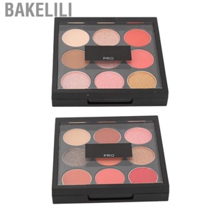 Bakelili Matte Glitter   Cosmetics High Pigmented Makeup Palette Long Lasting Birthday Gift for  Rooms Women