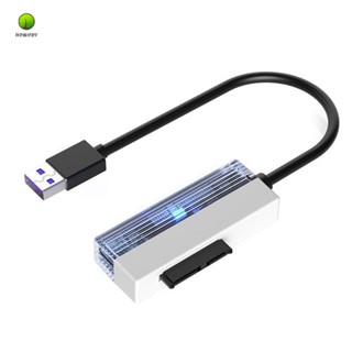 อะแดปเตอร์แปลงสายเคเบิ้ล SATA เป็น USB 2.0 สําหรับแล็ปท็อป CD-ROM DVD-ROM ODD