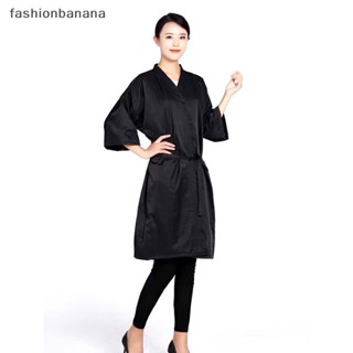 [fashionbanana] เสื้อคลุมตัดผม น้ําหนักเบา สําหรับร้านทําผม