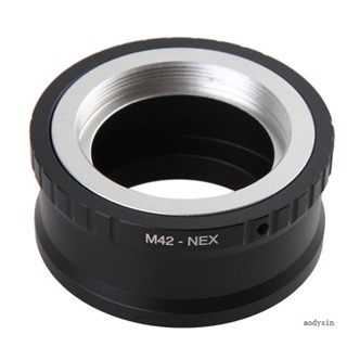 Aod M42NEX แหวนอะแดปเตอร์เลนส์โฟกัส แบบแมนนวล สําหรับ A6000 A6300 A7S A7SII A7R A7RII A7II NEX5C NEX5N NEX5R