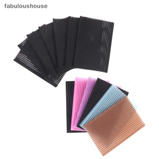 [fabuloushouse] ใหม่ แผ่นสติกเกอร์ติดผม ไร้รอยต่อ 12 ชิ้น