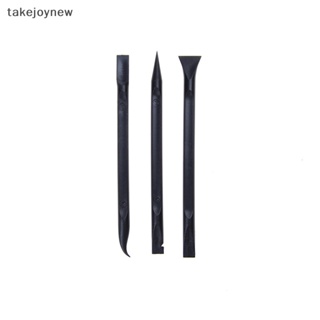 [takejoynew] ชุดเครื่องมืองัดแงะ พลาสติก สําหรับซ่อมแซมโทรศัพท์มือถือ แท็บเล็ต KLB 3 ชิ้น