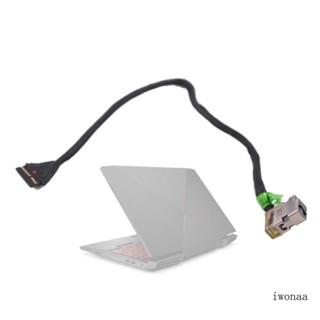 Iwo ของแท้ สายเคเบิลแจ็ค DC สําหรับแล็ปท็อป HP Omen 150W 15-CE 15-CE000 15T-CE000 15-CE511TX 15-CE007TX 926204-001 9