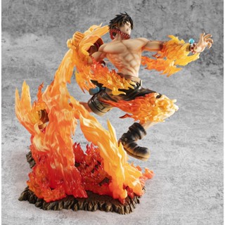 [Spot] One piece POP fire fist ace MAX 15th anniversary special edition Ver. Boxed hand-made decoration model