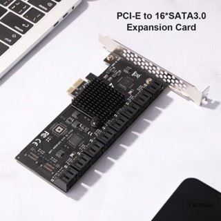 Iwo การ์ดควบคุม PCI-e PCIE 16 พอร์ต สําหรับคอมพิวเตอร์ตั้งโต๊ะ PC