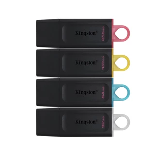 (มีส่งด่วน) KINGSTON FLASH DRIVE [แฟลชไดร์ฟ] DTX 32GB/64GB/128GB/256GB USB 3.2 รับประกัน 5 ปี