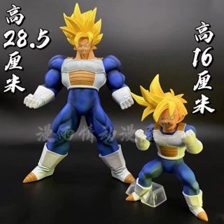 โมเดลฟิกเกอร์ Dragon Ball Sudoku Showdown Muscle Father Son Super Saiyan Son Gohan สําหรับตกแต่งบ้าน