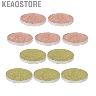 Keaostore Single Color  Shiny DIY Eyeshadow  for Women Store