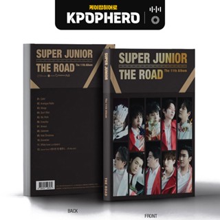 SUPER JUNIOR - 11th Album [THE ROAD] Photobook Ver.