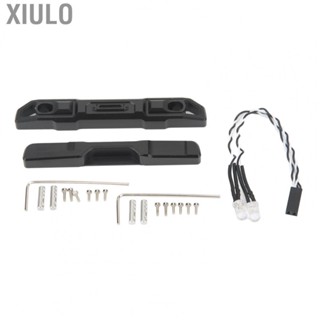 Xiulo RC Car Bumpers  Professional Front Rear High Temperature Resistant Impact 2LED Beads for AXI00005 1/24