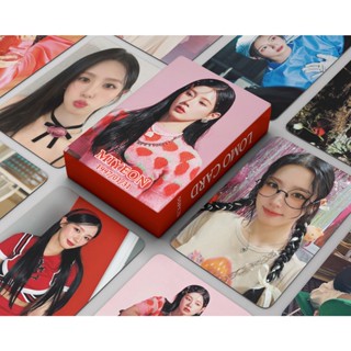 (G)I-DLE I FEEL MIYEON โฟโต้การ์ด โลโม่การ์ด 55 ชิ้น/กล่อง