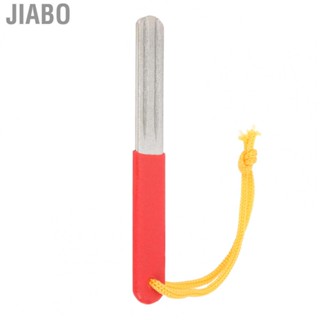 Jiabo Double Groove Fishing Hook Sharpener  Sharpening Hone Light and Compact Convenient Practical for Outdoor Accessory