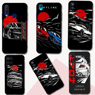 เคสโทรศัพท์มือถือ แบบนิ่ม ลาย JDM สไตล์ญี่ปุ่น สําหรับ Vivo Y33 Y53S 4G Y31 Y51A Y31 2021 Y51 2020