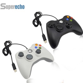 เกมแพด แบบใช้สาย USB สําหรับ Windows 7 8 10 Microsoft PC Controller หรือสําหรับ Xbox 360 / Slim Controller รองรับเกม Steam