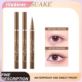 Black Brown Sweet Mint Slim Eyeliner Long Lasting Waterproof Slim Liquid Eyeliner Pencil อายไลเนอร์ปากกา HO