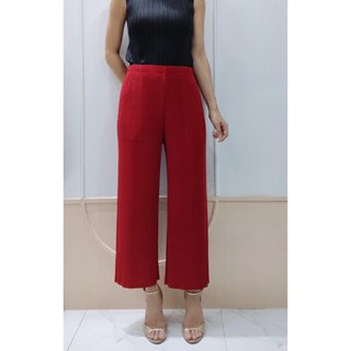 2MUAY PLEAT กางเกงผู้หญิง กางเกงพลีทคุณภาพ รุ่น GSA2399P 3สี FREE SIZE STRAIGHT PLEAT PANT