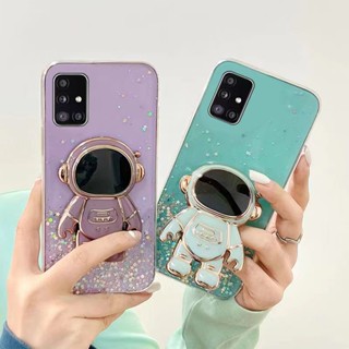 เคสโทรศัพท์มือถือ ลายนักบินอวกาศ สีชมพู พับได้ สําหรับ OPPO CPH2387CPH2385 cph2473 A57 A57S A77 A57E a77s cph2473