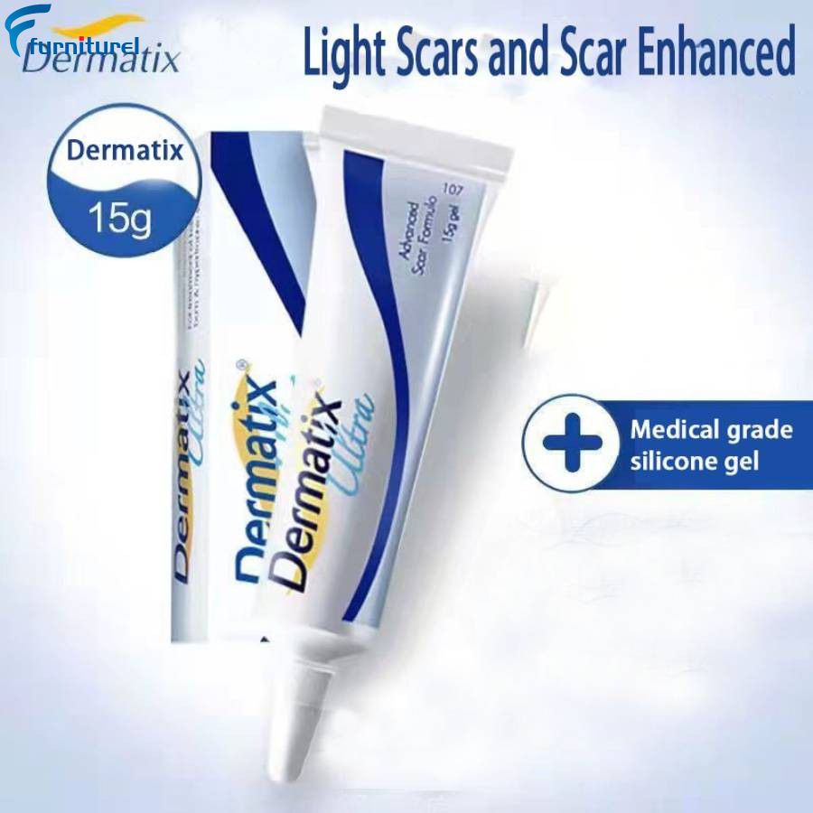 เจลเบลอ รอยแผลเป็นคีลอยด์ แบบแบน Dermatix Ultra 15 กรัม