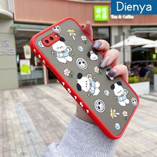 เคสโทรศัพท์มือถือ ซิลิโคนนุ่ม ใส กันกระแทก ลายการ์ตูนหมี ดอกไม้ สําหรับ OPPO A3s A12E A5 2018 Realme C1