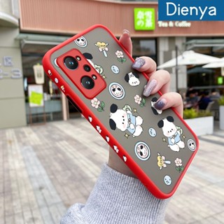 เคสโทรศัพท์มือถือ ซิลิโคนนุ่ม ใส กันกระแทก ลายการ์ตูนหมี ดอกไม้ สําหรับ Realme GT Neo 2 GT2 GT 2 Q5 Pro 5G GT Neo 3T