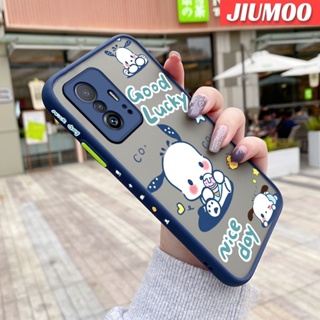 เคสโทรศัพท์มือถือ ซิลิโคนใส กันกระแทก ลายการ์ตูน Pochacco สําหรับ Xiaomi 12T Pro 11T Pro