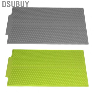 Dsubuy Heat Insulated Mat  Multipurpose Dishwasher Safe Dish Drying Pad for Kitchen