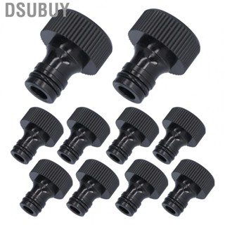 Dsubuy Nipple Connector  Thread Adapter Plastic for Courtyard Garden