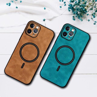 เคสโทรศัพท์มือถือหนัง แบบแม่เหล็ก หรูหรา สําหรับ iPhone 11 Pro