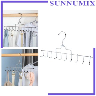 [Sunnimix] ที่แขวนเข็มขัด เข็มขัด ที่เก็บของ ที่แขวนโลหะ พร้อมตะขอ ที่จัดระเบียบผ้าพันคอ ชั้นประหยัดพื้นที่ สําหรับผ้าคลุมไหล่ เนคไทน์ เข็มขัด อุปกรณ์