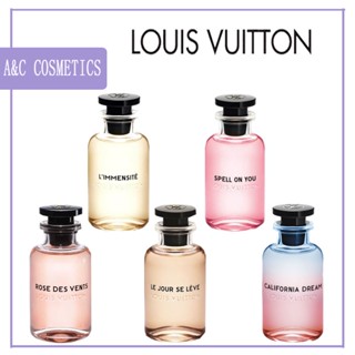 แท้💯%【🚛จัดส่งที่รวดเร็ว】Louis Vuitton Rose Des Vents &amp;Le Jour Se Leve &amp; California Dream &amp; Spell On You EDP 2ml/5ml/10ml