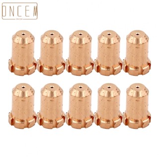 【ONCEMOREAGAIN】Plasma Torch Nozzle 10pcs 9-6501 Nozzles Brand New Durable Professional