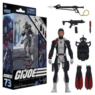 ของแท้ พร้อมส่ง โมเดลฟิกเกอร์ Hasbro Special Forces gijoe Torpedo Diver 20 ซม.