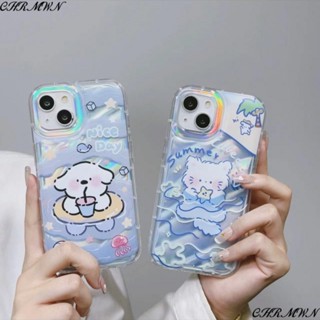 เคสโทรศัพท์มือถือ ลายคลื่นน้ํา สีสันสดใส สําหรับ Apple Iphone 8p13 127 14 11Promax 8JZW