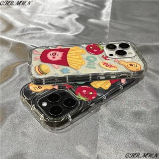 เคสโทรศัพท์มือถือ แบบนิ่ม ลายการ์ตูนหมู กันกระแทก สําหรับ Apple Iphone 14pro 8max 7ins 11 12 13 UY63