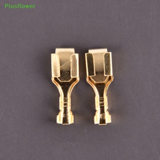 (Plusflower) ปลั๊กเชื่อมต่อ T-Type 2 Pin DC Power Male Female สําหรับวิทยุสื่อสาร Vehicular