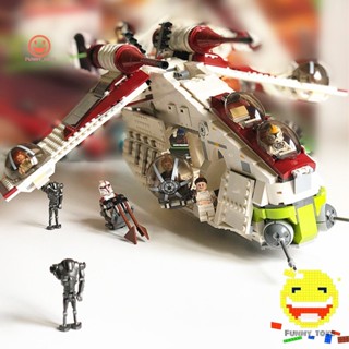 ของเล่นตัวต่อ โมเดลเรืออวกาศ Star Wars Series MOC 75021 DIY สําหรับเด็ก ผู้ใหญ่