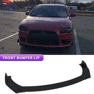 Lantop สปอยเลอร์กันชนหน้ารถยนต์ สําหรับ Mitsubishi Lancer Evo X 10 2008-2015