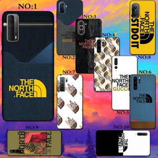 เคสโทรศัพท์มือถือซิลิโคน TPU กันกระแทก ลายโลโก้ The north face สําหรับ Huawei MATE 10 20 PRO 20X 4G 5G