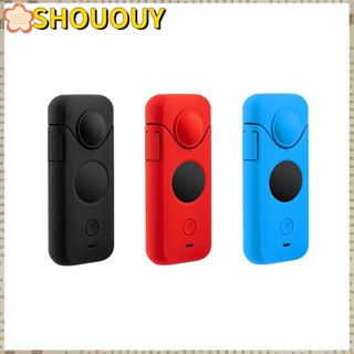 SHOUOUY เคสป้องกันกล้อง อุปกรณ์เสริม สําหรับ Insta360 ONE X2