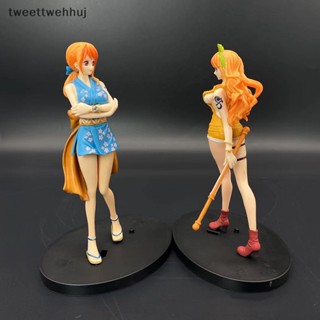 โมเดลฟิกเกอร์ PVC อนิเมะ Nami Wearing a Kimono ของเล่นสําหรับเด็ก