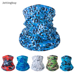 [Jettingbuy] ผ้าพันคอ ผ้าเรยอน ป้องกันรังสียูวี แบบแห้งเร็ว สําหรับตกปลา กลางแจ้ง พร้อมส่ง