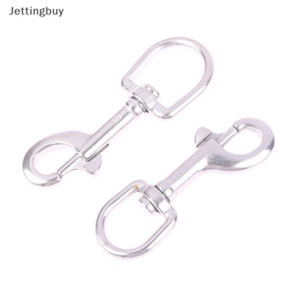 [Jettingbuy] ใหม่ พร้อมส่ง ตะขอสเตนเลส แบบหมุนได้ สําหรับดําน้ํา